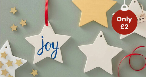 Christmas Charity Ad - Star