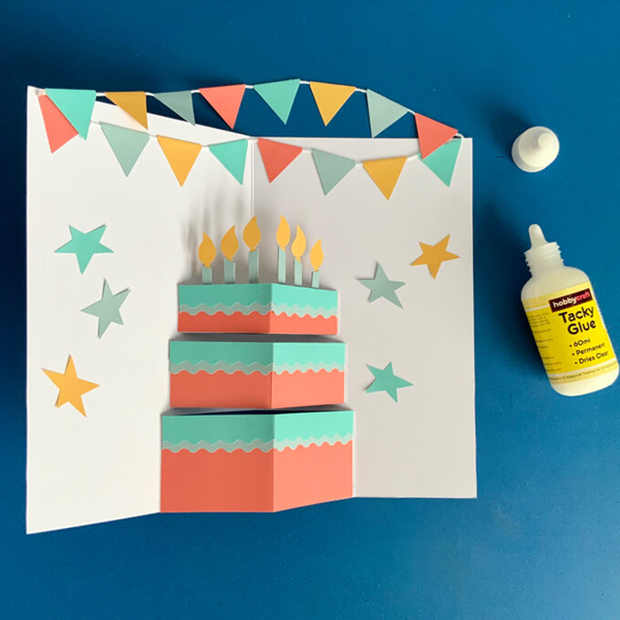 How To Make A Pop-Up Birthday Card | Hobbycraft