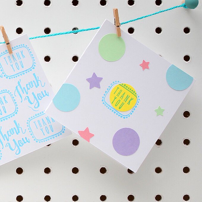 How to Make Easy Thank You Cards Hobbycraft