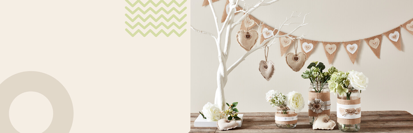 Wedding Decorations & Supplies | Hobbycraft