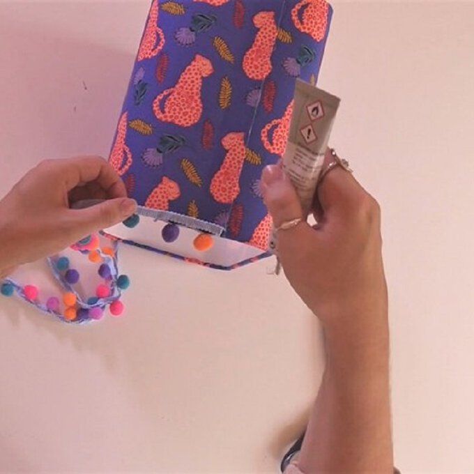 How to Make a Fabric Lampshade