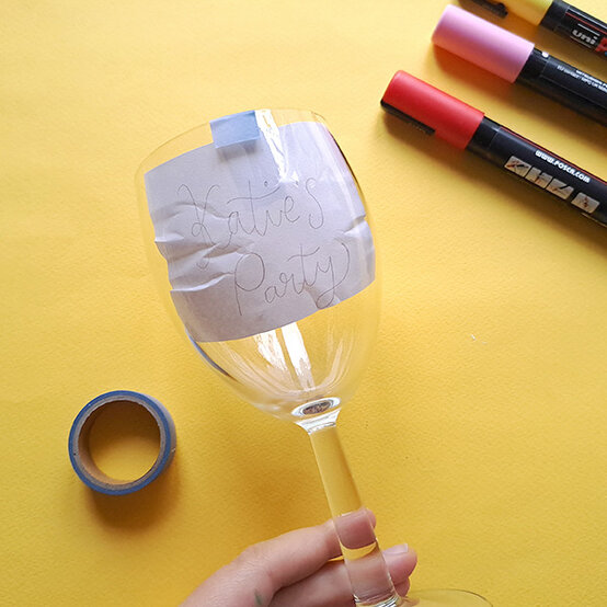 Washable Markers Wine Glass Markers Michaels Wine Glass Acrylic