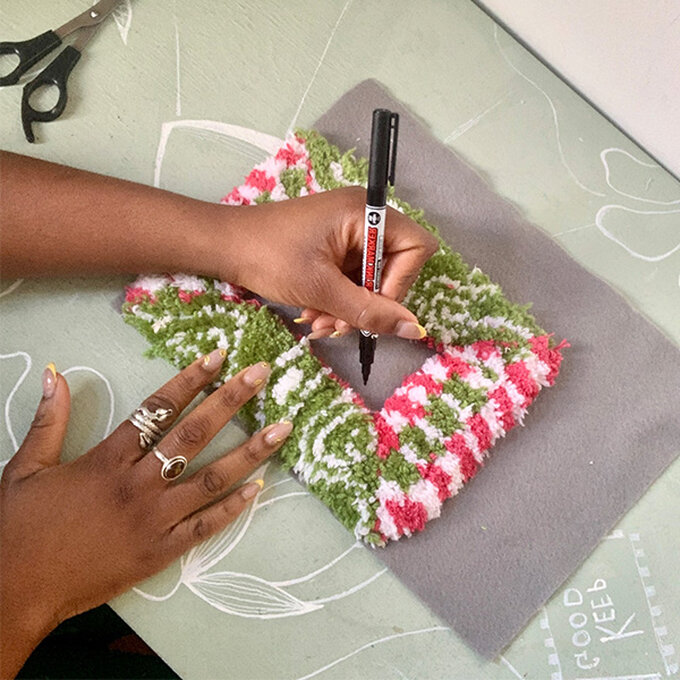 How to Make a Punch Needle Mirror Hobbycraft