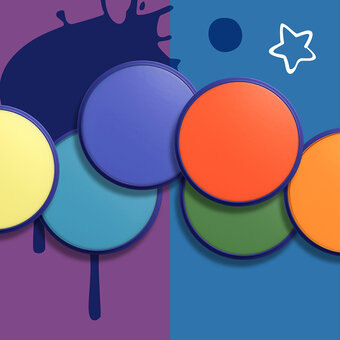 Snazaroo Face Paints