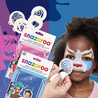 Snazaroo Stencils