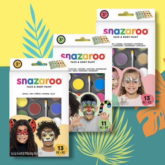 Snazaroo Kits