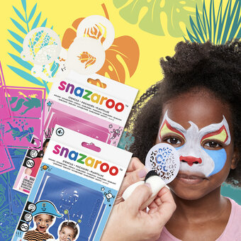 Snazaroo Stencils