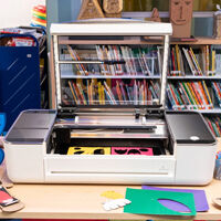 Glowforge Laser Printer - Precision Cutting & Engraving Machine