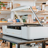 Glowforge Laser Printer - Precision Cutting & Engraving Machine