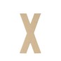 Mache Letter X 20cm image number 4