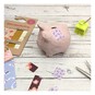 Decopatch Mache Piggy Bank 12cm image number 2