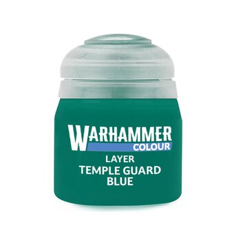 Warhammer Temple Guard Blue Layer Paint 12ml
