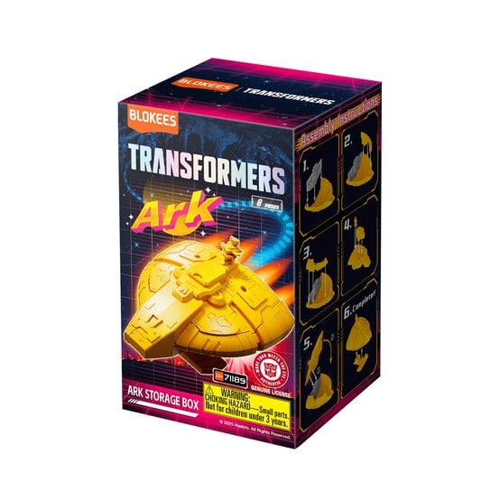 Blokees Transformers Ark Storage Box image number 1