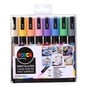 Uni-ball Posca PC-5M Pastel Marker Pens 8 Pack image number 1