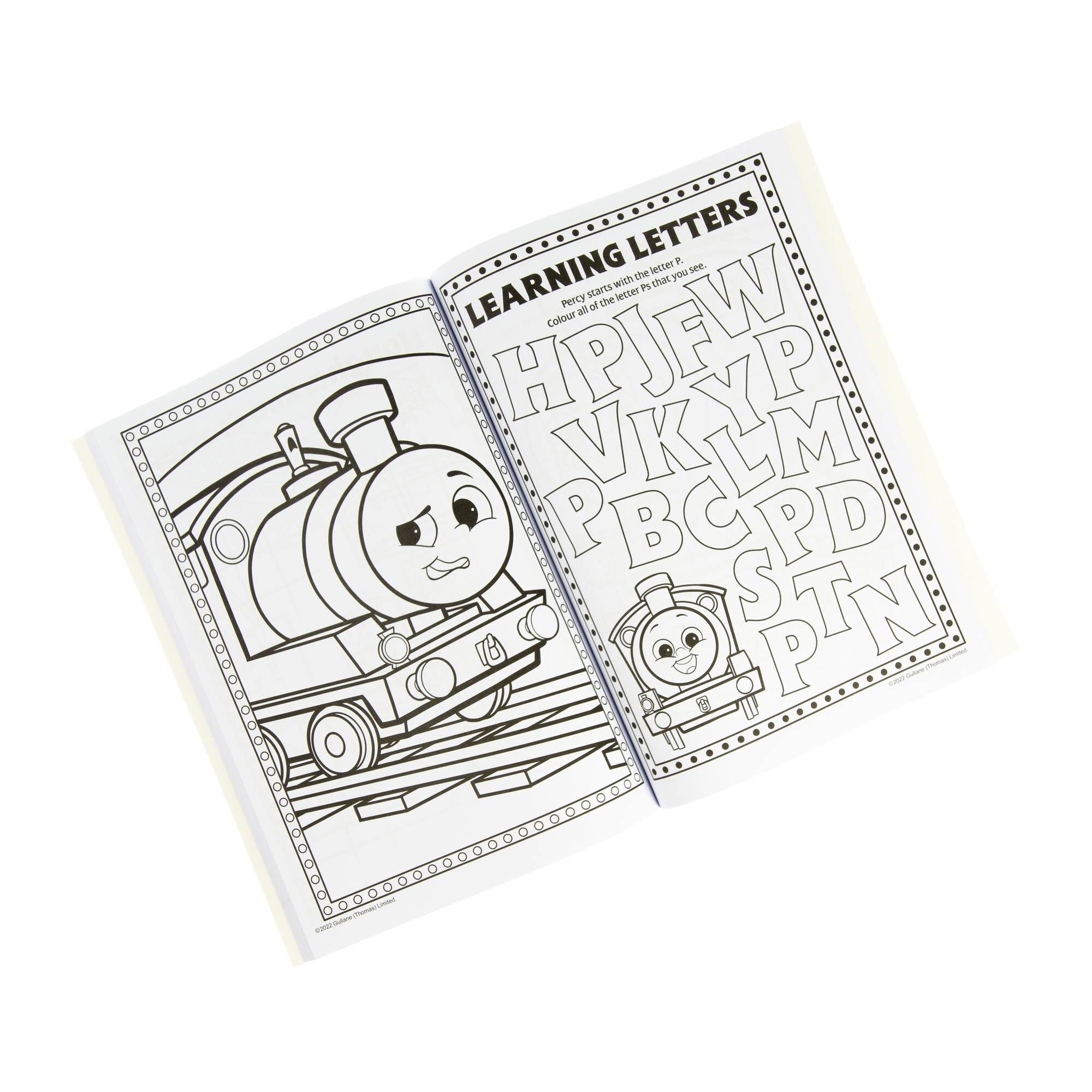 Thomas & Friends Jumbo Colouring and Activity Book | Hobbycraft
