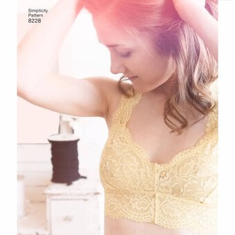 Simplicity Bra and Pants Sewing Pattern 8228 image number 5