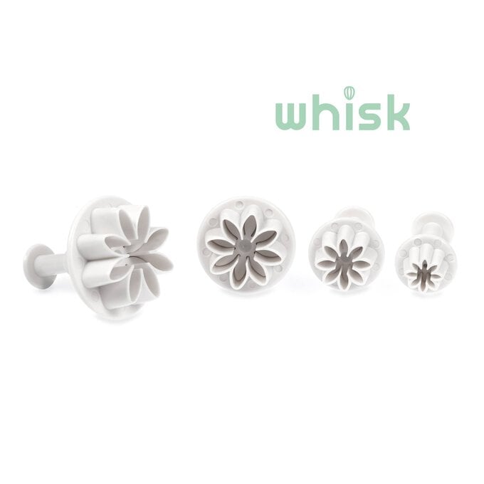 Whisk Daisy Plunge Cutters 4 Pack image number 1