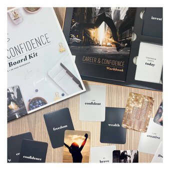 Career and Confidence Vision Board Kit