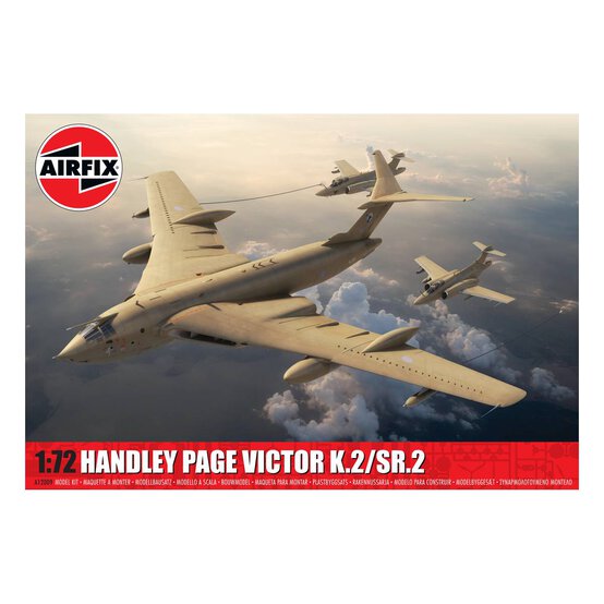 Airfix Handley Page Victor K.2/SR.2 Model Kit 1:72 image number 1