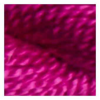 DMC Pink Pearl Cotton Thread Size 5 25m (718)