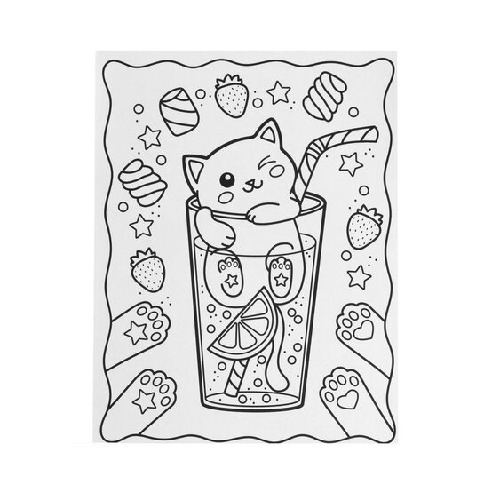 Kaleidoscope Tutti Frutti Colouring Kit image number 2