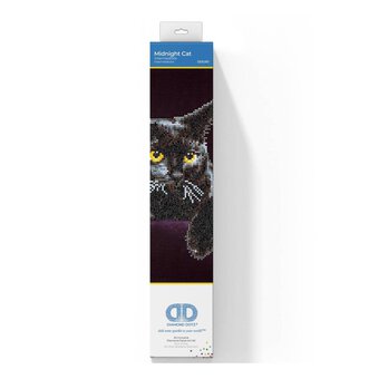 Diamond Dotz Midnight Cat 27.9cm x 35.5cm