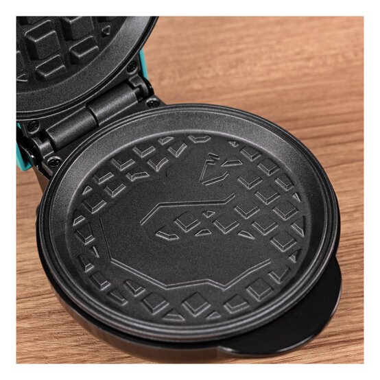 Slytherin Mini Waffle Maker image number 3