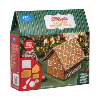 PME Christmas Ready-to-Build Gingerbread House Kit