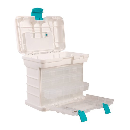 Storage Carry Case 27.5cm x 17.5cm x 26cm image number 2