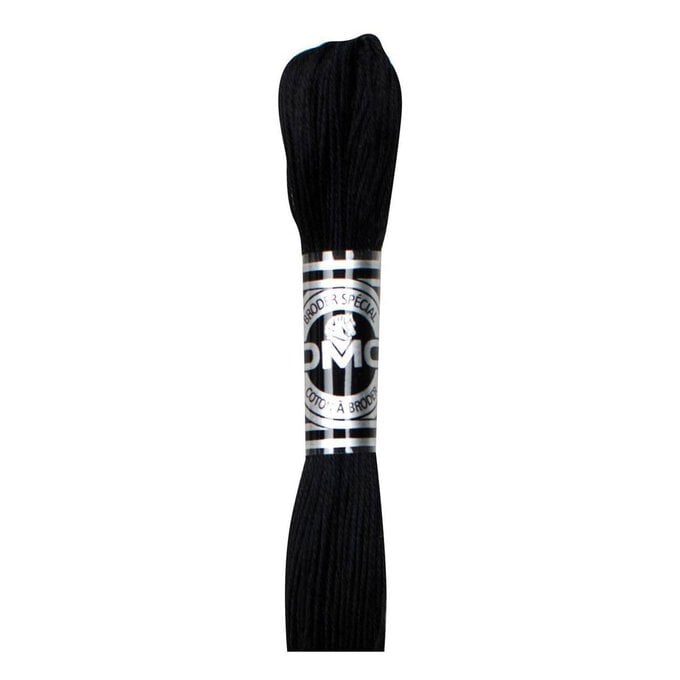 DMC Black Special Embroidery Thread 20m (310) image number 1