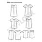 New Look Women's Tops Sewing Pattern 6344 image number 2