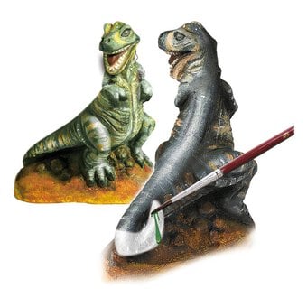 SES Creative T-Rex Cast and Paint Set image number 2