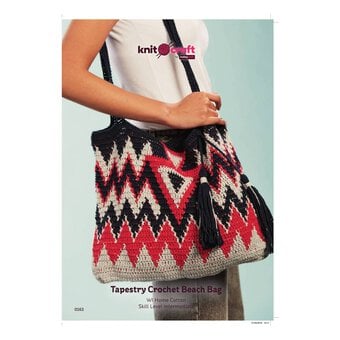 Knitcraft Tapestry Crochet Bag Pattern 0163