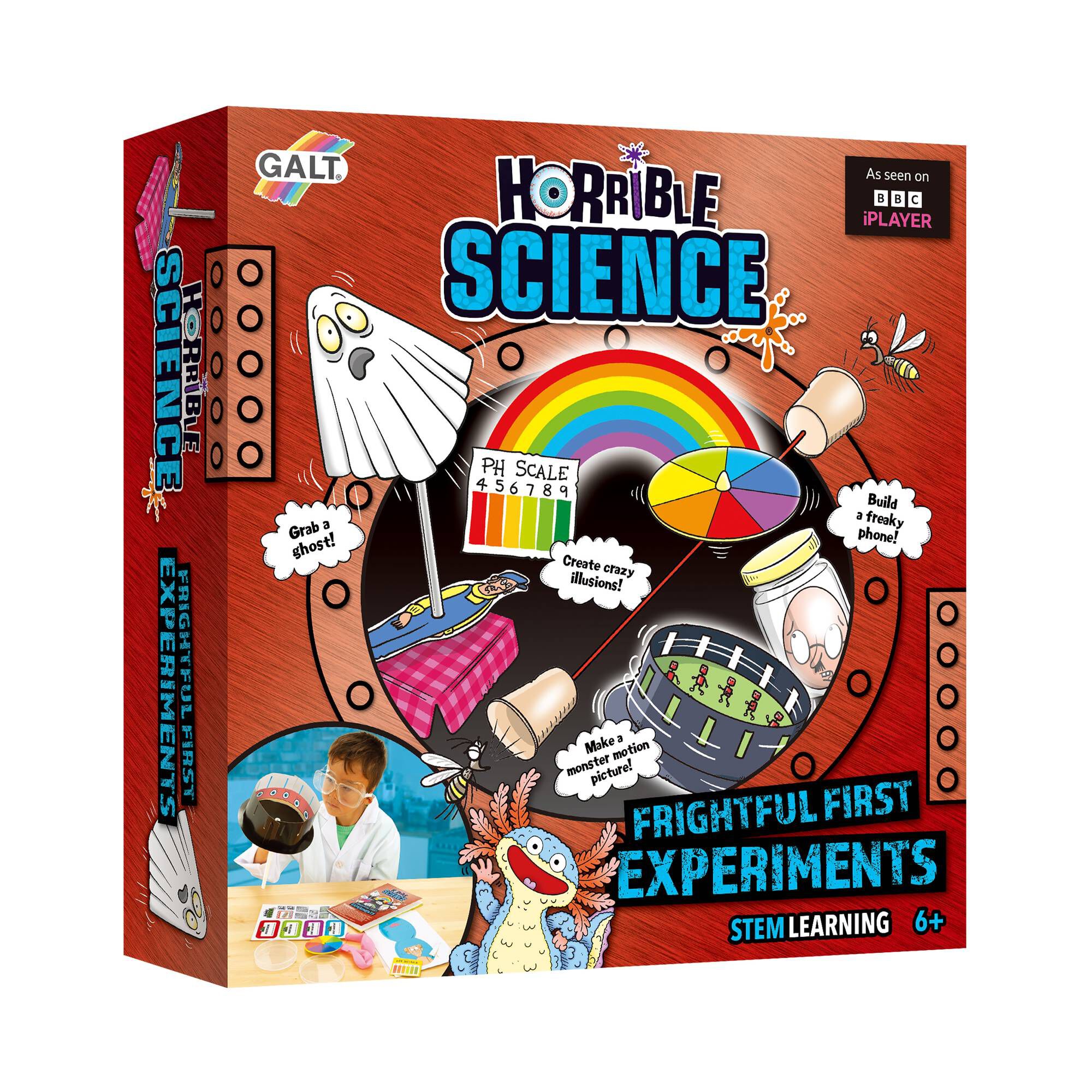 Galt Horrible Science Frightful First Experiments | Hobbycraft