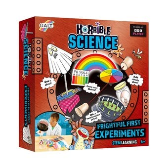Galt Horrible Science Frightful First Experiments