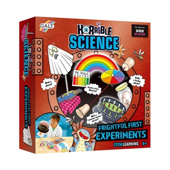 Galt Horrible Science Frightful First Experiments image number 1