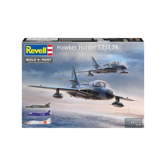 P Hunter Revell Hawker Hunter T.7-1.7A Model Kit 1:32 | Hobbycraft