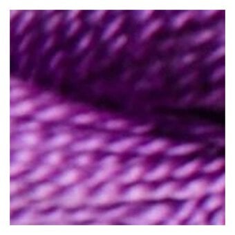 DMC Purple Pearl Cotton Thread Size 5 25m (552) image number 2