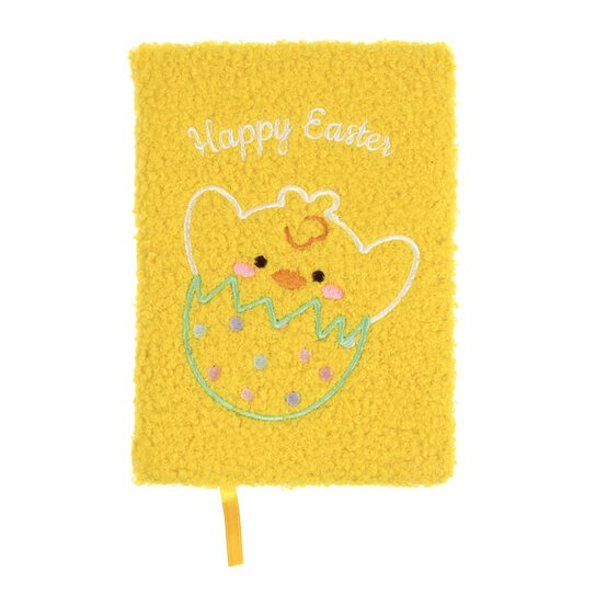 Plush Chick Notebook A5 image number 4