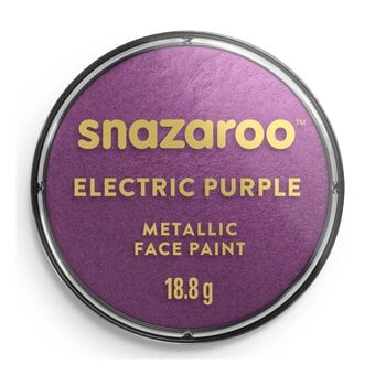 Snazaroo Electric Purple Metallic Face Paint