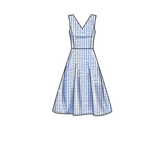 Simplicity Dress and Jacket Sewing Pattern S9473 (16-24) image number 5