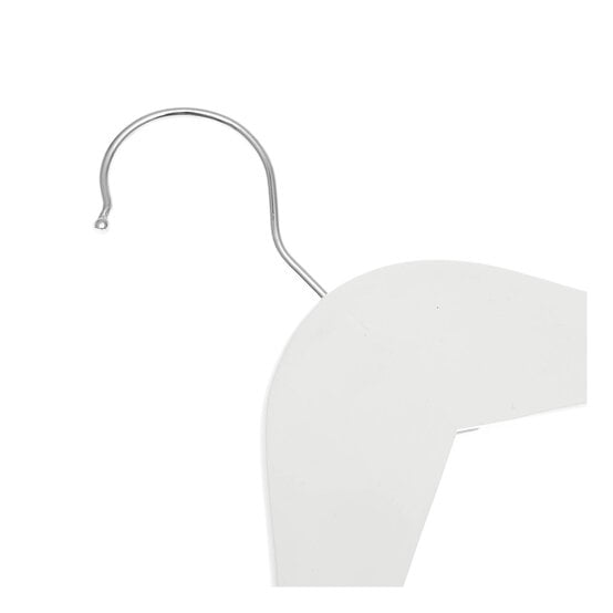 Create & Celebrate Bride White Wooden Hanger image number 4