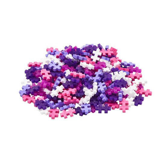 Plus-Plus Glitter Tube 240 Pieces image number 4