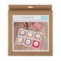 Trimits Floral Zip Bag Crochet Kit image number 1