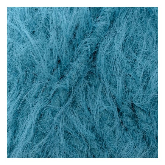 Knitcraft Blue What the Fluff 100g image number 2
