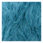 Knitcraft Blue What the Fluff 100g image number 2