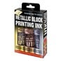 Essdee Metallic Block Printing Inks 3 Pack image number 1