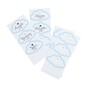 Blue Baby Shower Guest Stickers 18 Pack image number 1