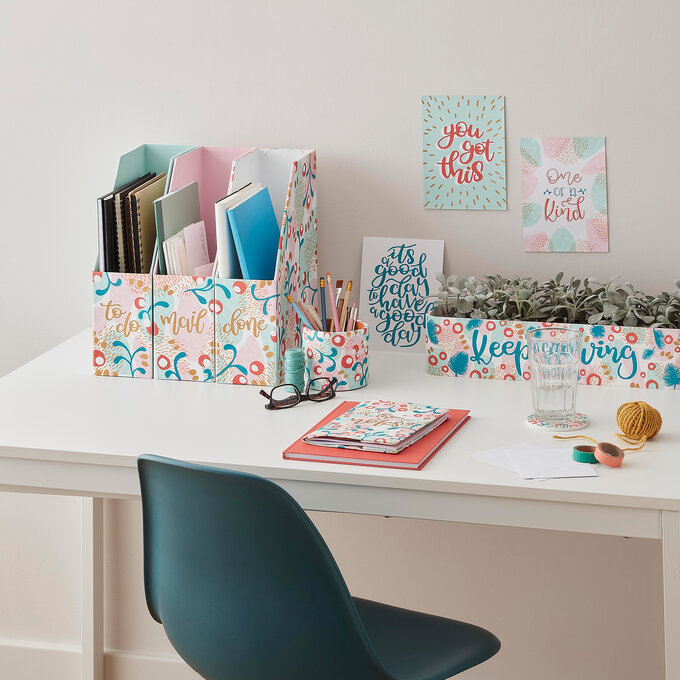 How to Make Personalised Home Office Decor | Hobbycraft