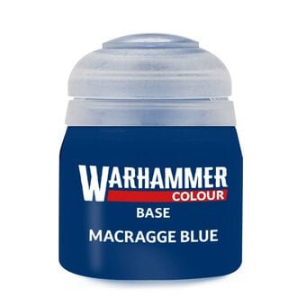Warhammer Macragge Blue Base Paint 12ml